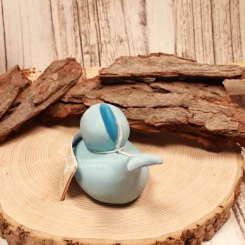 Badespielzeug Hai – Nachhaltiges Gummitier aus Naturkautschuk Cao Ochu